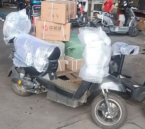 海晏电动车托运